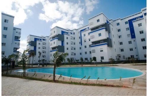 Appartement De Luxe 2 Chambres A Bouznika Falazur Exteriér fotografie
