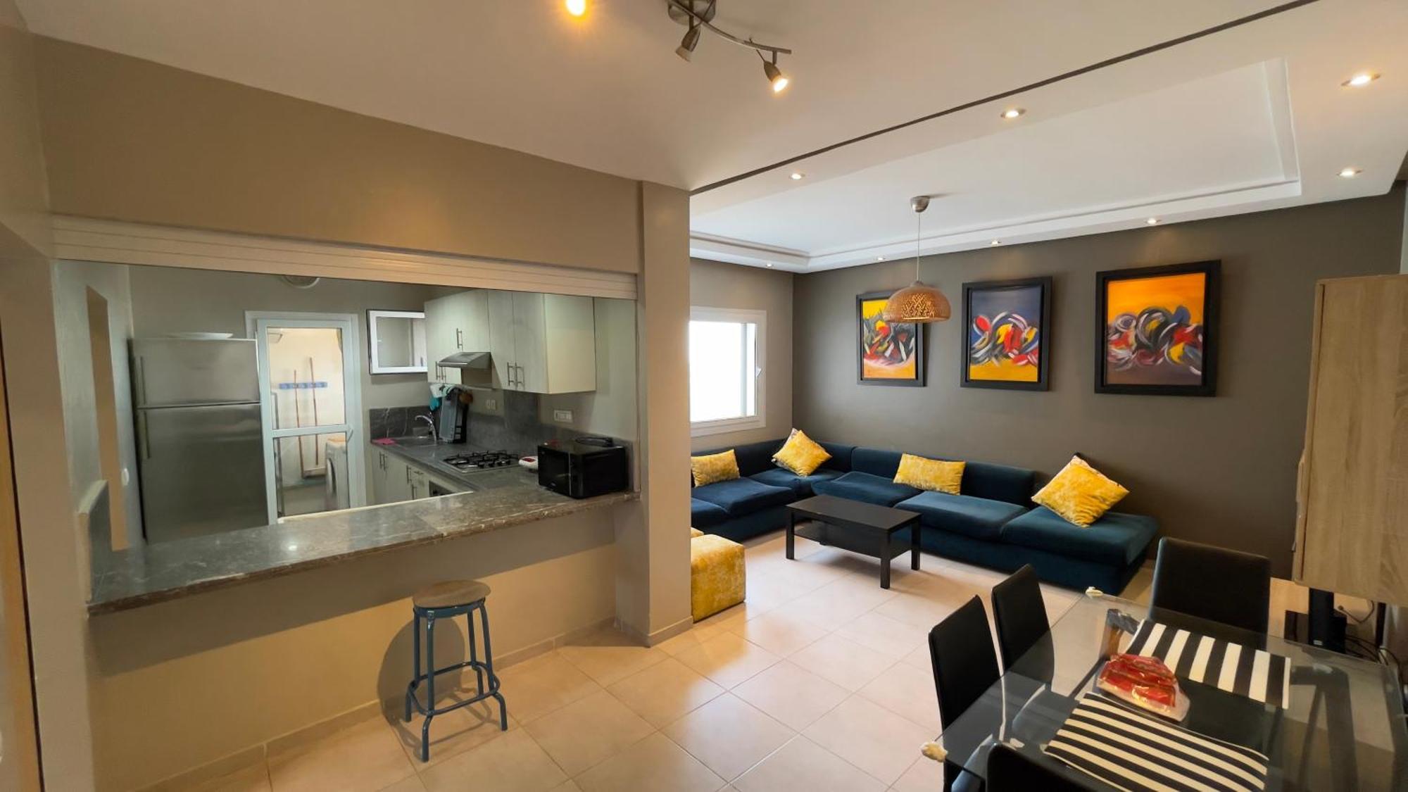 Appartement De Luxe 2 Chambres A Bouznika Falazur Exteriér fotografie