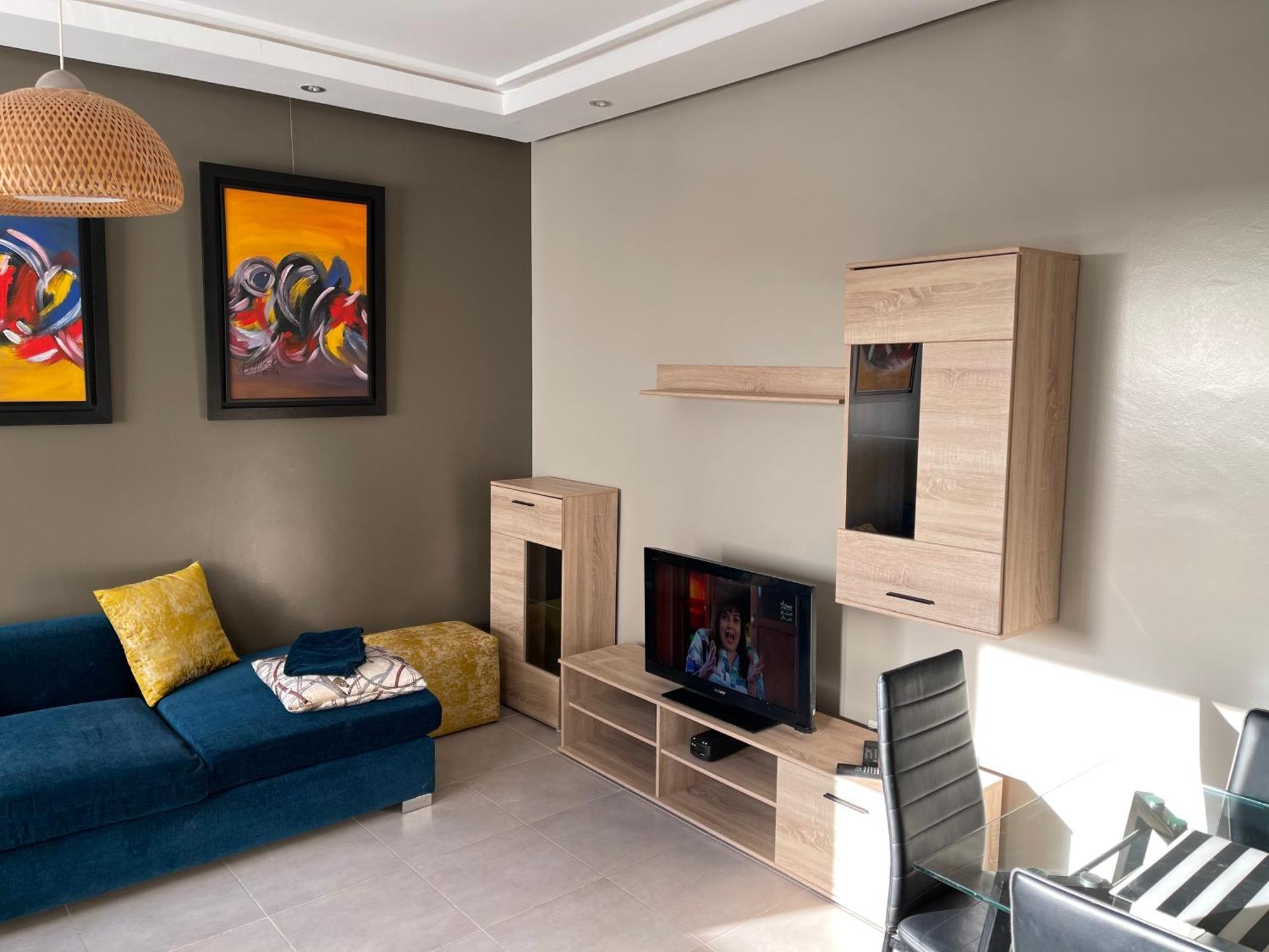 Appartement De Luxe 2 Chambres A Bouznika Falazur Exteriér fotografie