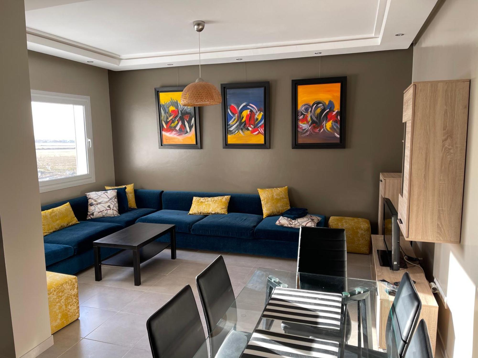 Appartement De Luxe 2 Chambres A Bouznika Falazur Exteriér fotografie